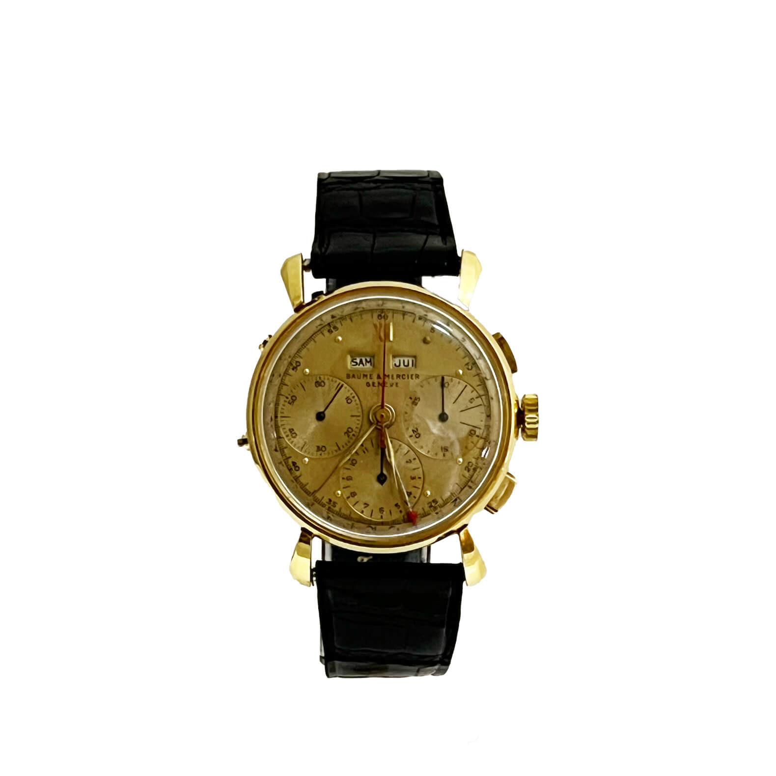 Ontdek onze exclusieve Fliers Juweliers Pre-Owned collectie van met zorg geselecteerde horloges. Bij ons vind je horloges die online of in onze winkel worden aangeboden, die stuk voor stuk met liefde zijn onderhouden en zorgvuldig zijn geïnspecteerd. Kies voor betaalbare luxe en tijdloze elegantie met onze prachtige pre-owned horloges, en maak vandaag nog een statement met stijl.